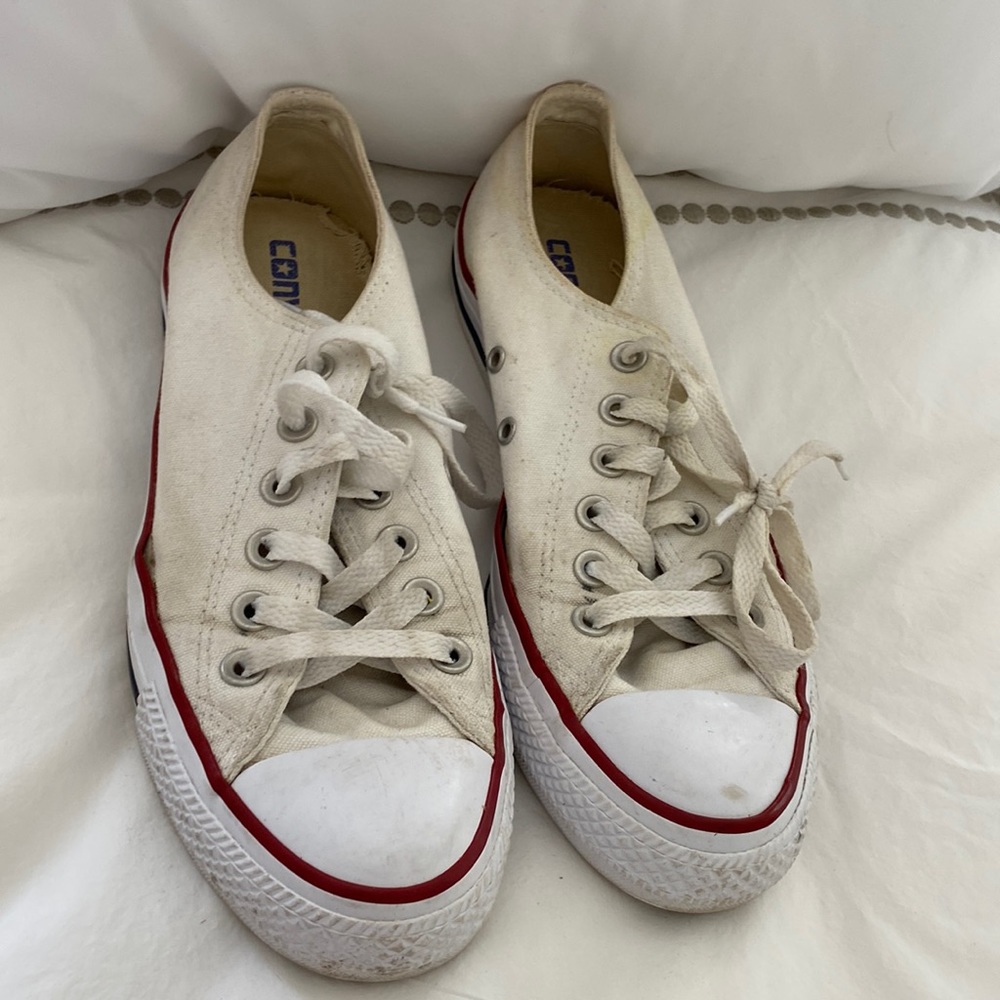 White Converse